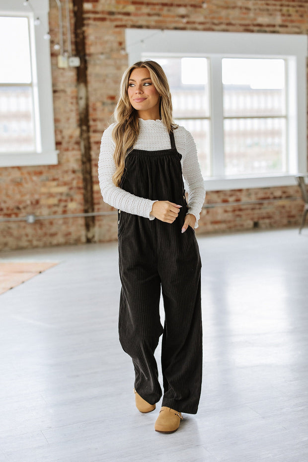 Monson Corduroy Overalls | S-XL