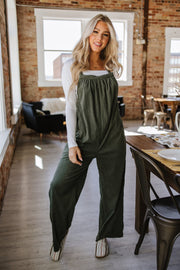 Monson Corduroy Overalls | S-XL