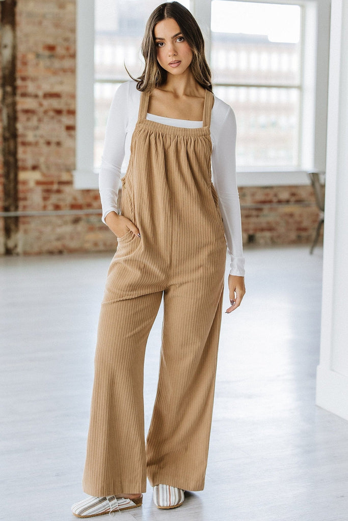 Monson Corduroy Overalls – Liam & Company