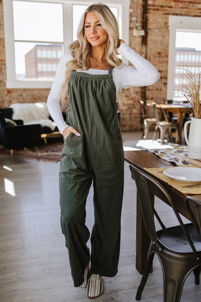 Monson Corduroy Overalls | S-XL