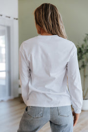 Muriel Basic Long Sleeve Top