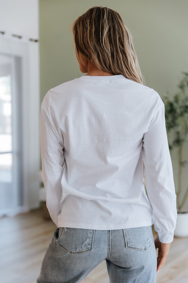 Muriel Basic Long Sleeve Top