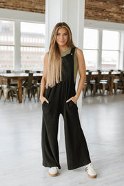 Murph Wide Leg Jumpsuit | S-XL