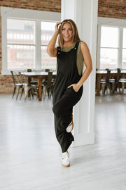 Murph Wide Leg Jumpsuit | S-XL