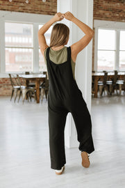 Murph Wide Leg Jumpsuit | S-XL