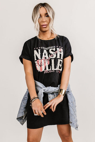 Nashville T-Shirt Dress | S-XL