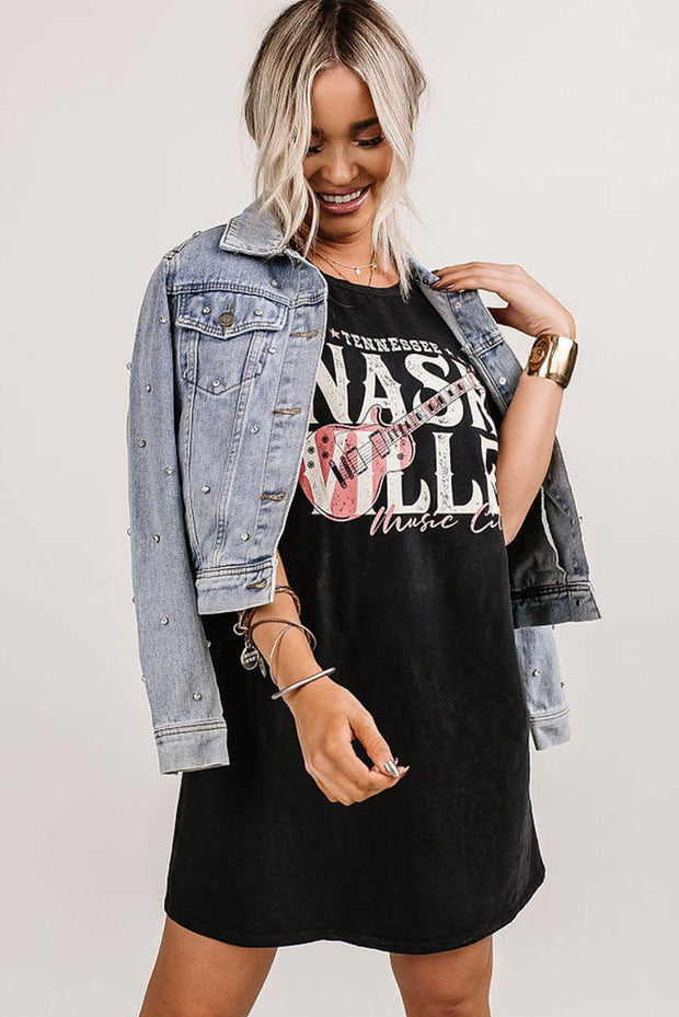 Nashville T-Shirt Dress | S-XL