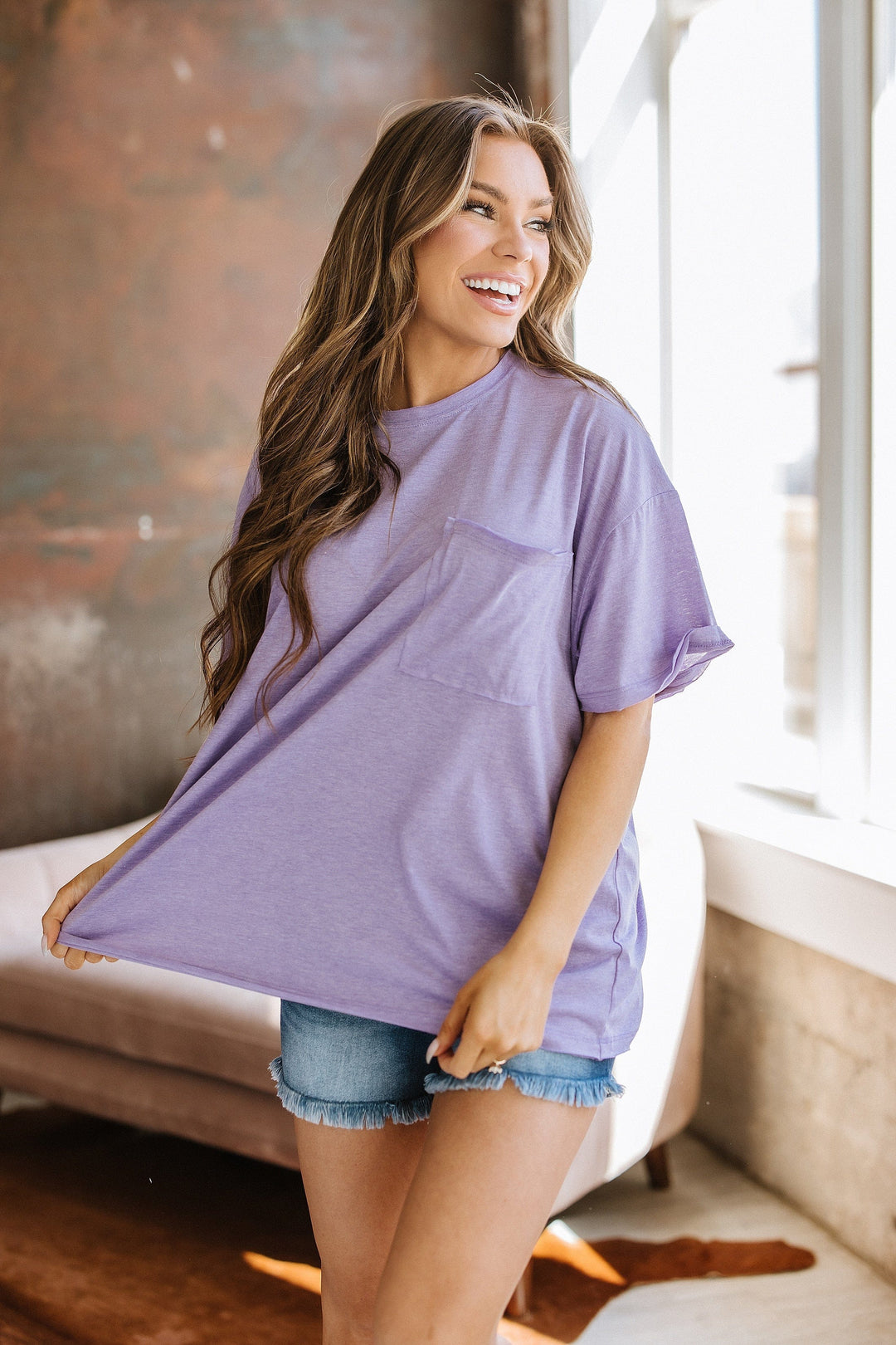 クレドナ　boyfriendルーズtee Neilson Oversized Boyfriend Tee | Oversized Tee's | Tee's For
