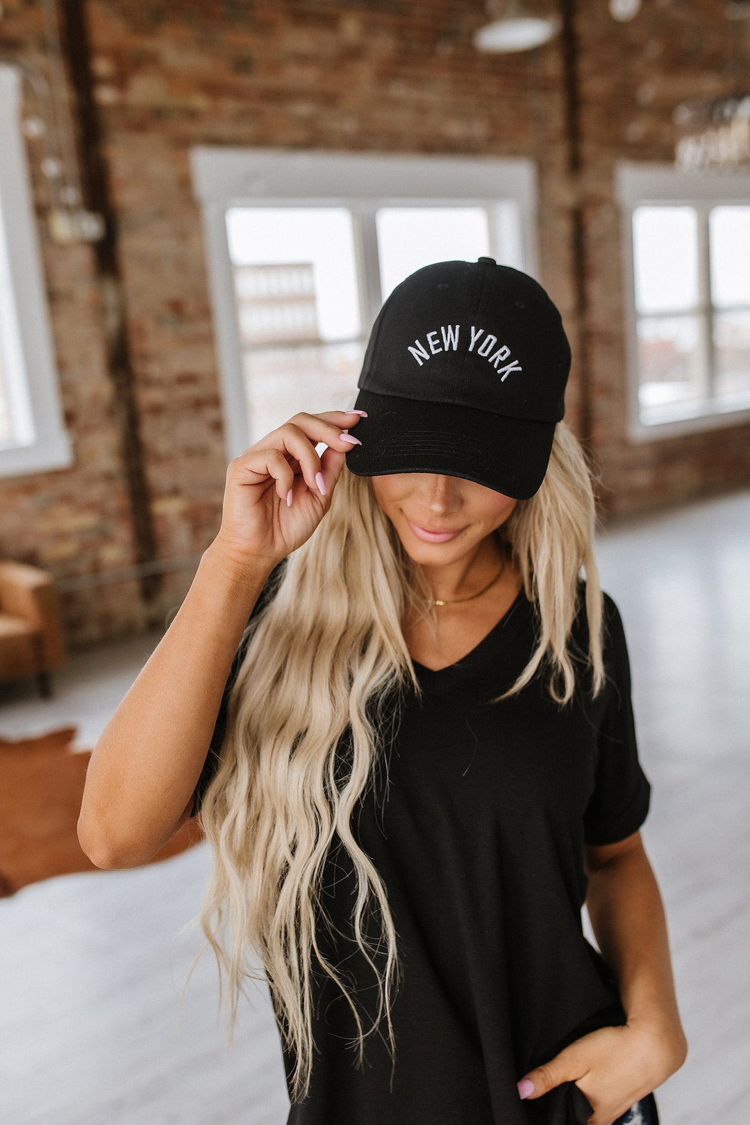 New York Baseball Cap Caps For Women Liam Company