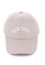 New York Baseball Cap