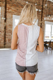 Nixon Striped Tank Top | S-XL