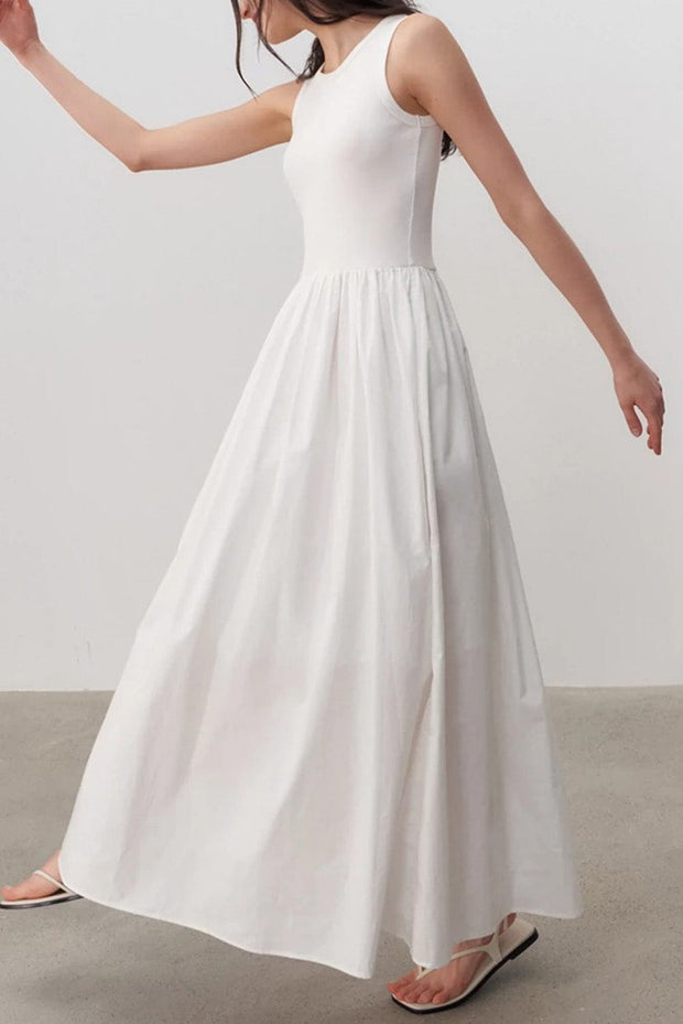 Nori Sleeveless Midi Dress | S-XL | PRE ORDER 7/8