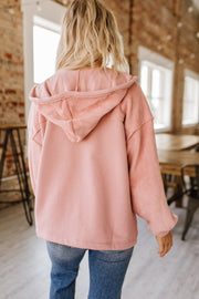 Novalee Hooded Fleece Jacket | S-2XL