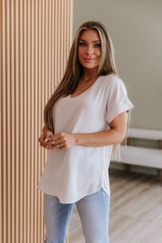 Oaklynn Cuffed Sleeve Tunic