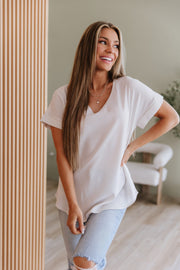 Oaklynn Cuffed Sleeve Tunic