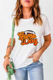 Orange Cursive Game Day Tee | PRE ORDER