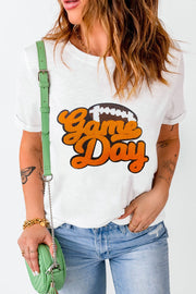 Orange Cursive Game Day Tee | PRE ORDER