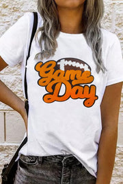 Orange Cursive Game Day Tee | PRE ORDER