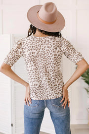 Owen Leopard Print Tunic | S-XL