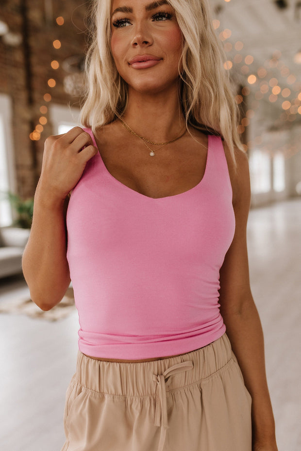 Paige Double Layered Tank Top | S-XL