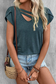Paislee Cut Out Top S-2XL