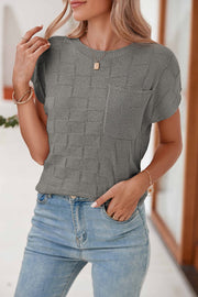 Paisley Pocket Sweater | S-XL
