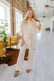 SALE - Paloma Wide Leg Jumpsuit | Size 3XL