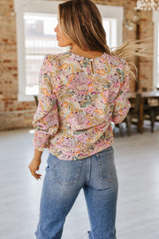 Parker Floral Blouse