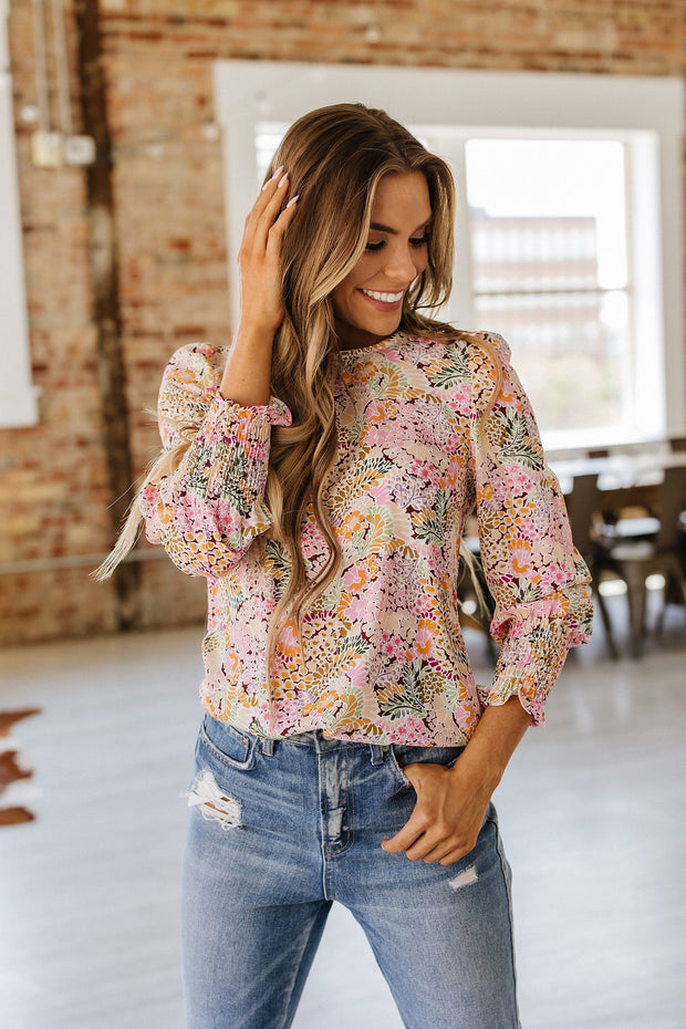 Parker Floral Blouse