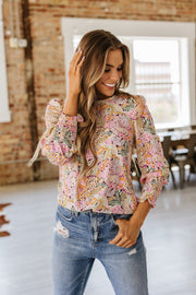 Parker Floral Blouse | S-XL