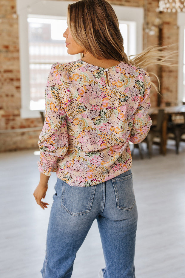 Parker Floral Blouse | S-XL | PRE ORDER