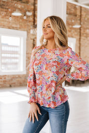 Parker Floral Blouse | S-XL