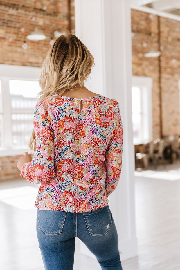 Parker Floral Blouse | S-XL