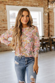 Parker Floral Blouse