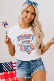 Party In The USA Graphic Tee | S-2XL