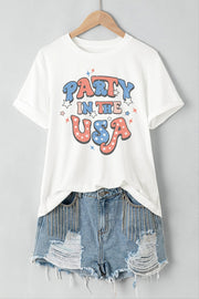 Party In The USA Graphic Tee | S-2XL