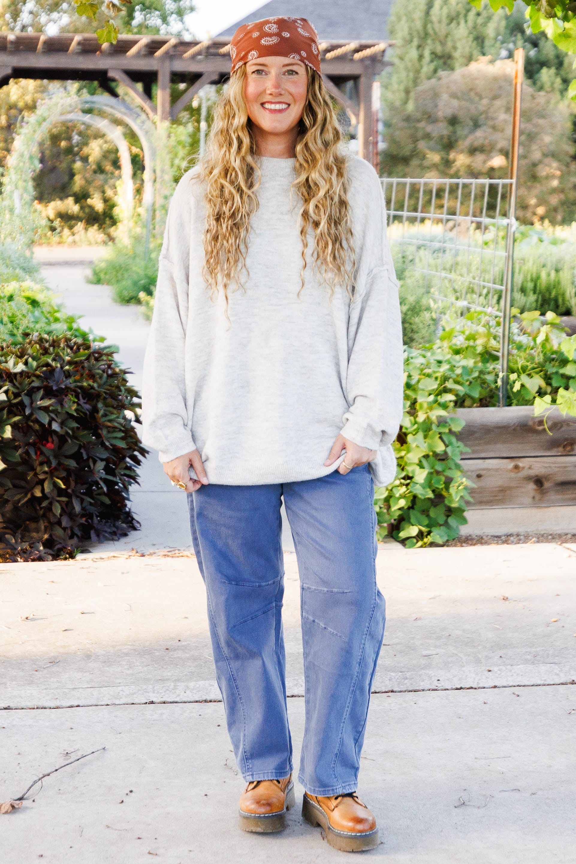Penelope Barrel Jeans