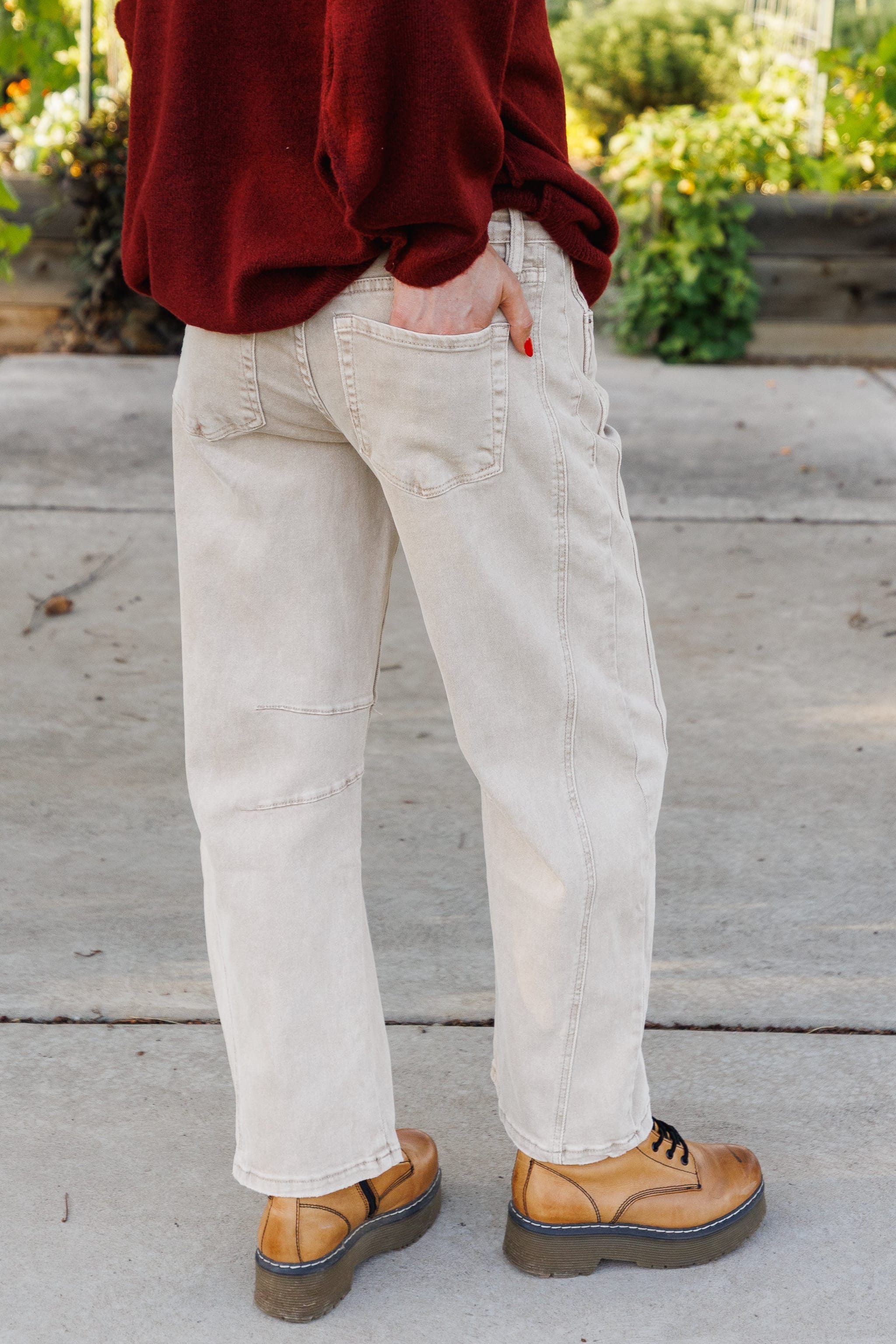 Penelope Barrel Jeans