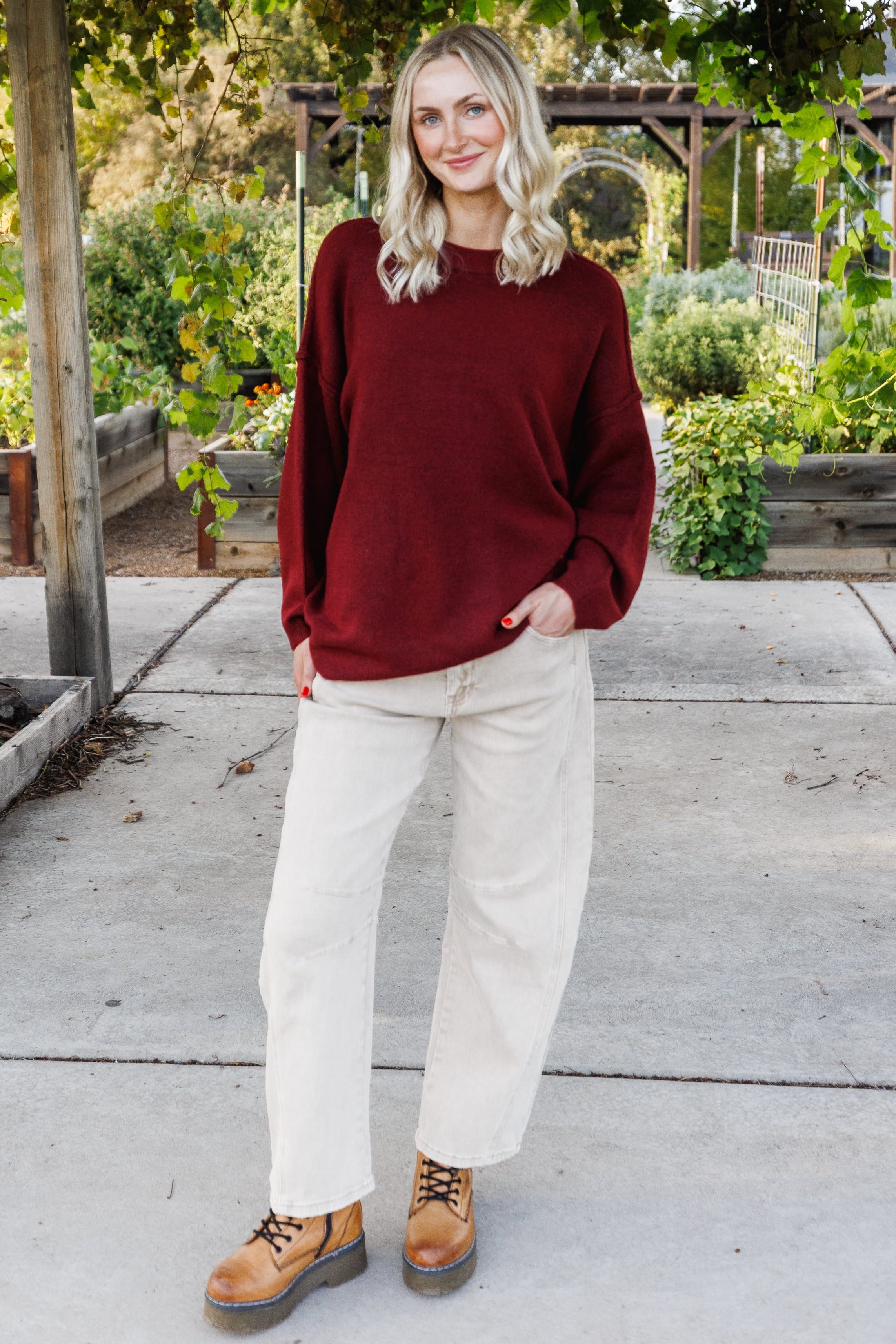 Penelope Barrel Jeans