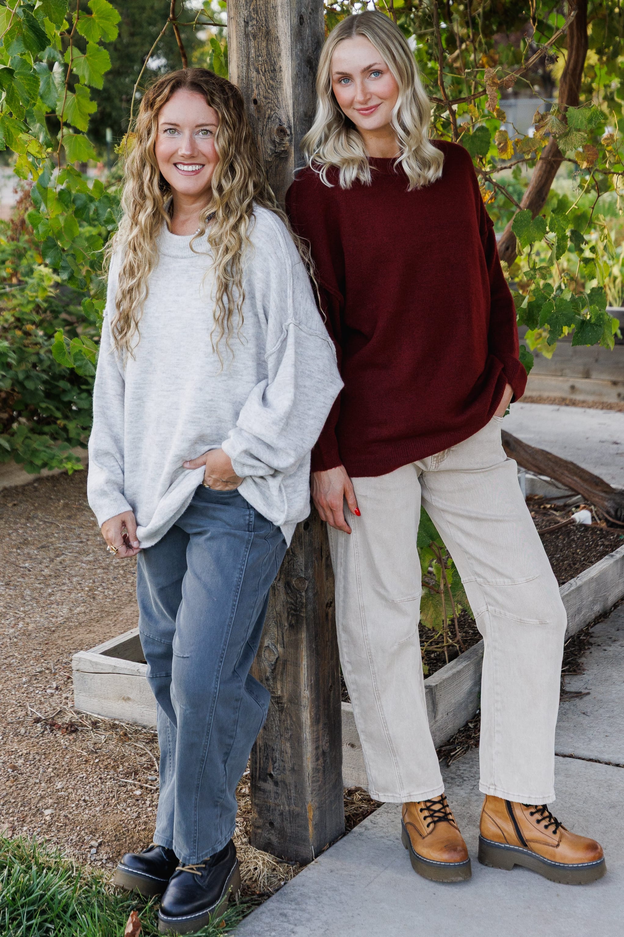 Penelope Barrel Jeans