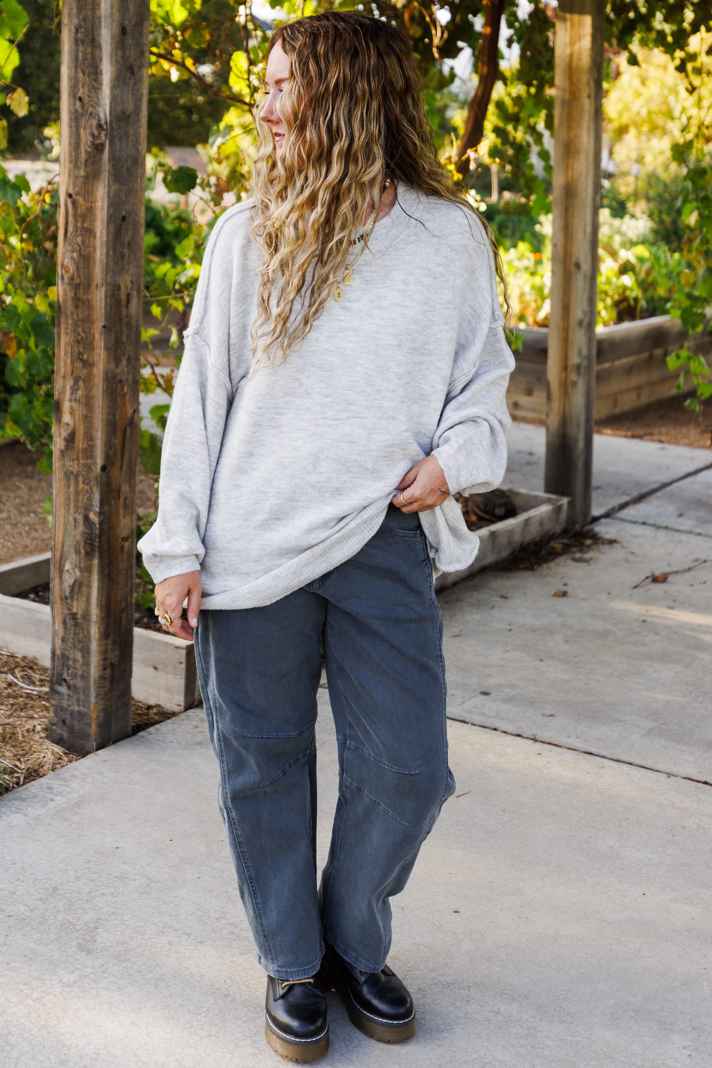 Penelope Barrel Jeans