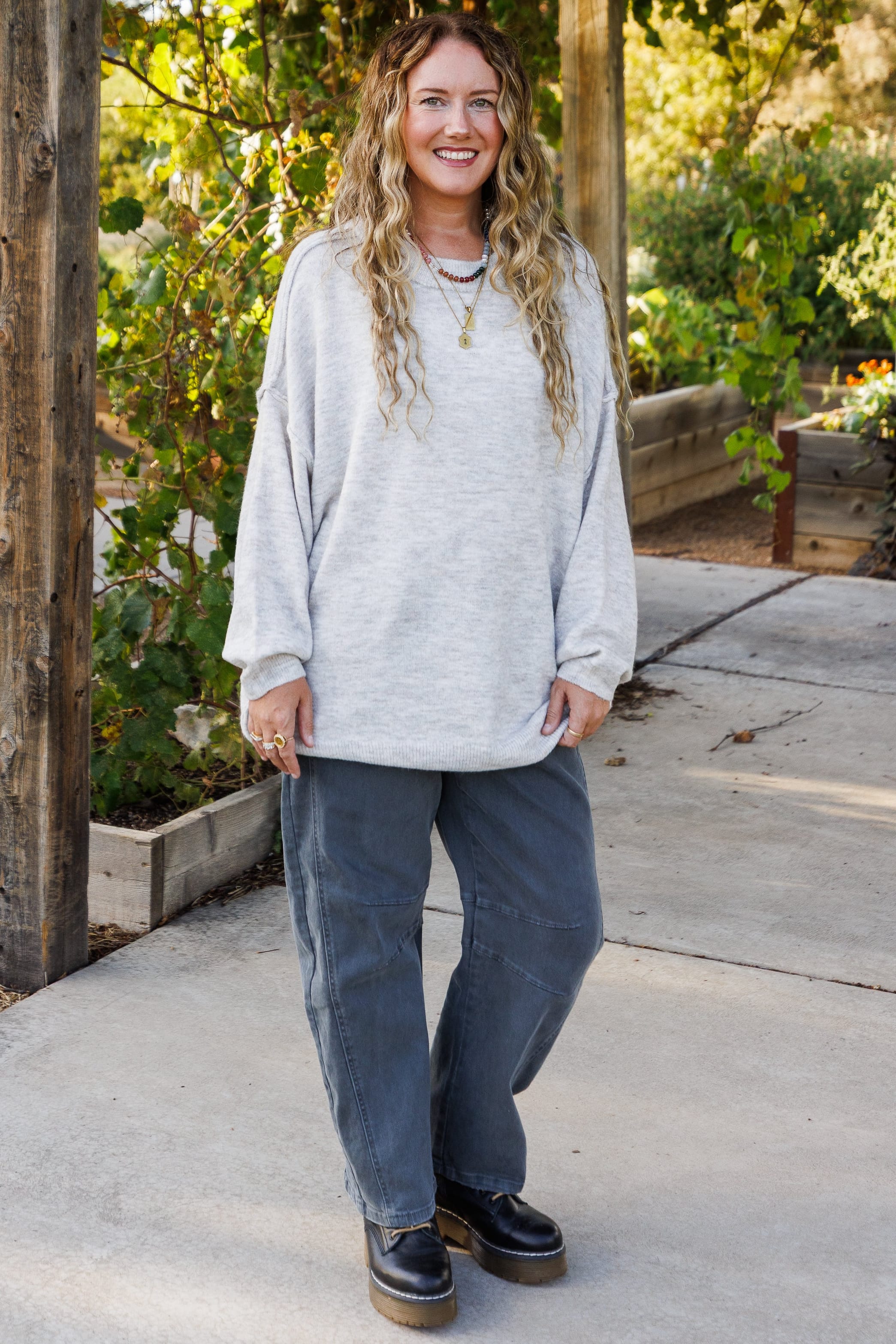 Penelope Barrel Jeans
