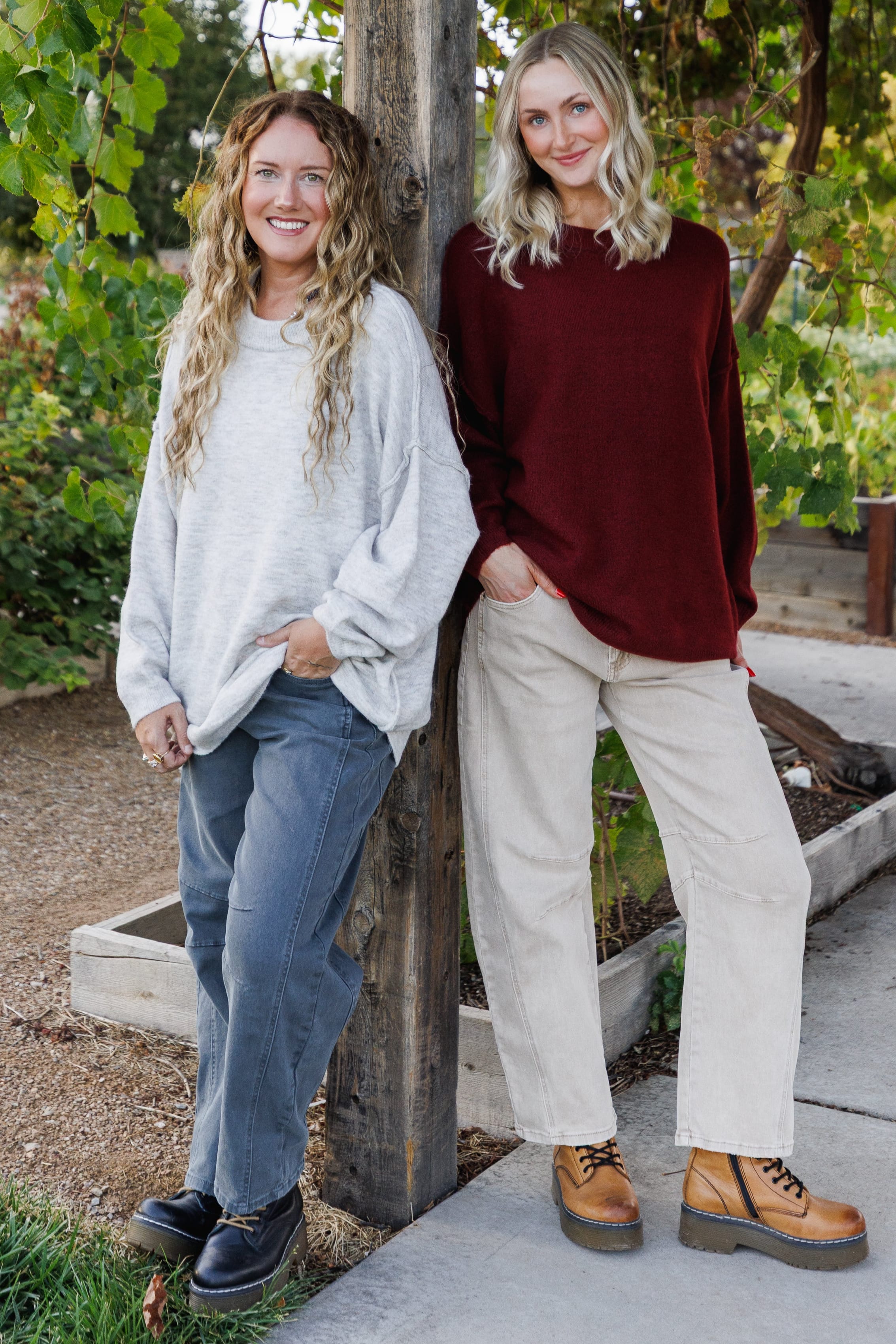 Penelope Barrel Jeans