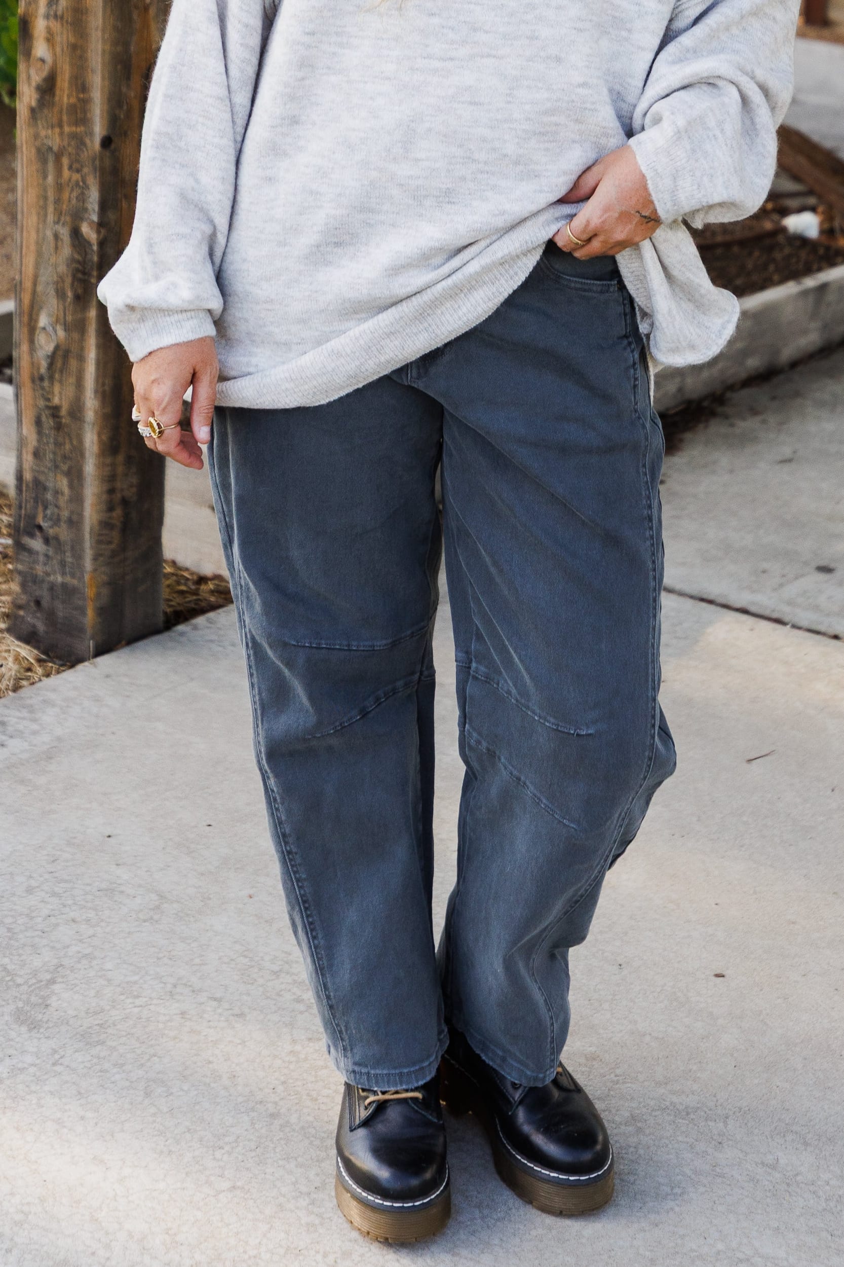 Penelope Barrel Jeans