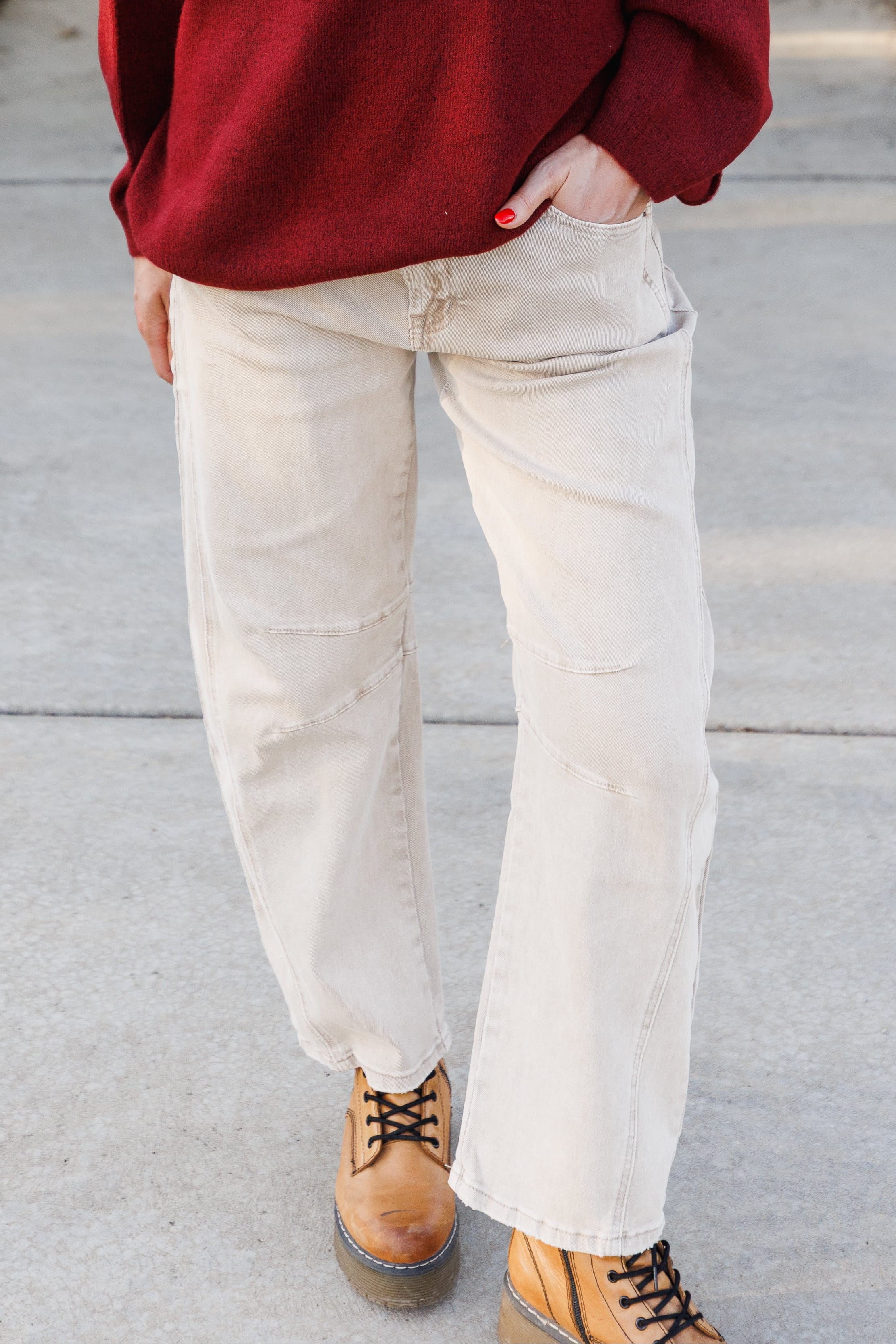 Penelope Barrel Jeans