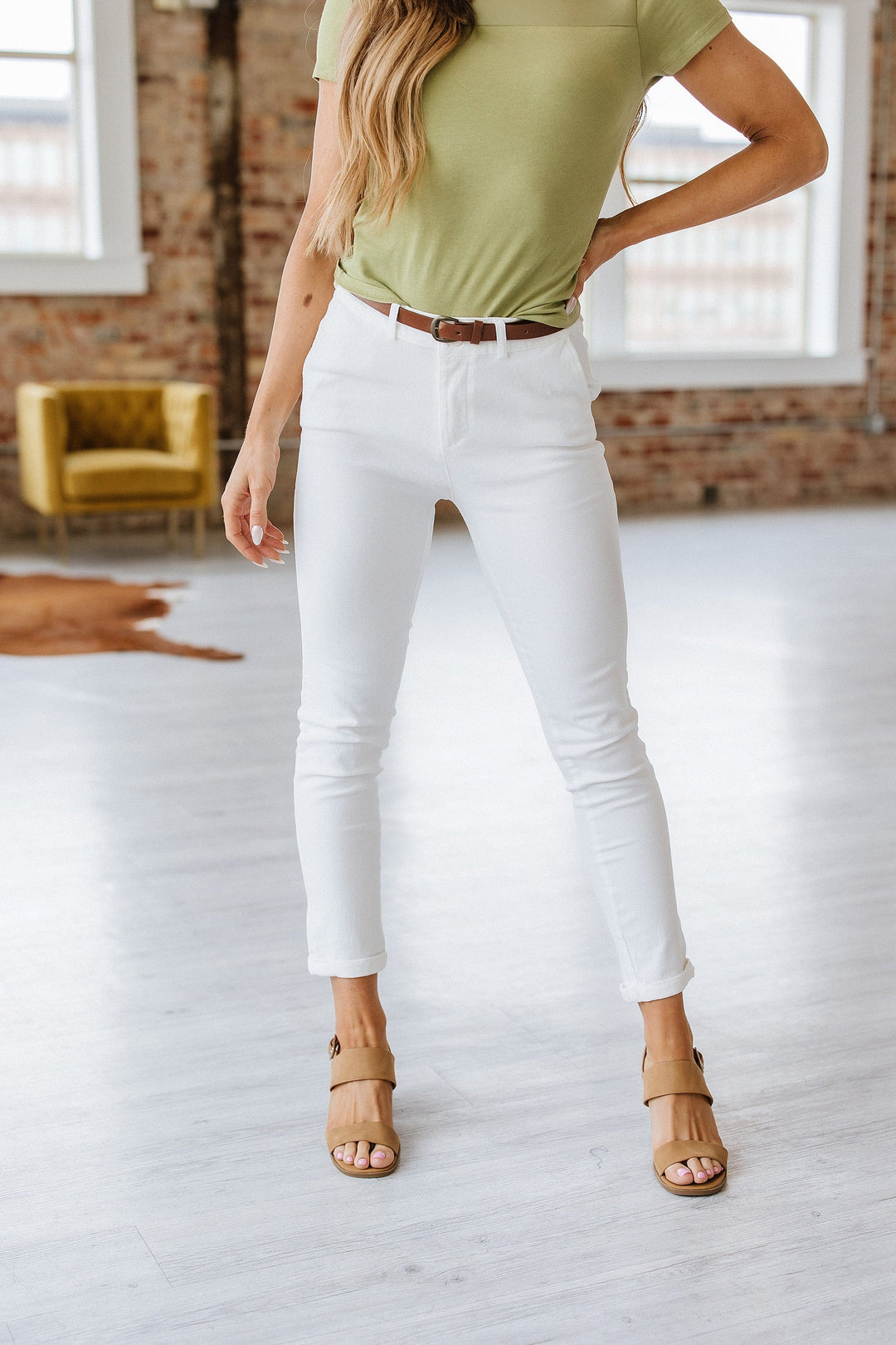 Perfect Chinos | Women's Chinos | Chino Pants For Women – Liam