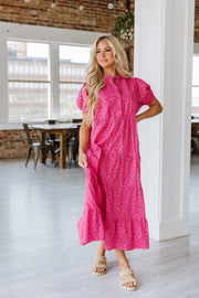 Perla Mock Neck Maxi Dress | S-XL | PRE ORDER