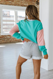 Philipa Colorblock Sweatshirt | S-2XL | PRE ORDER