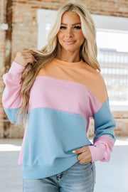 Philipa Colorblock Sweatshirt | S-2XL | PRE ORDER