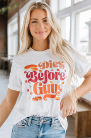 Pies Before Guys Graphic Tee | S-2XL